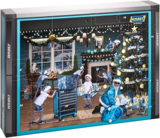 HAZET Adventskalender 2024 ADVENTSKALENDER24 ∙ 24-teilig