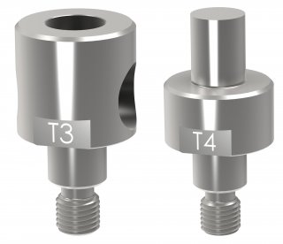 Matrizen-Set T3 + T4 - für Stanznietgerät
