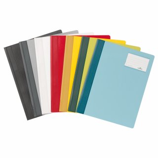 DURABLE Schnellhefter 250003 DIN A4 Polyethylen rot
