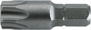 Bit-Schraubendrehereinsatz T55 6kant C 8 L.35mm