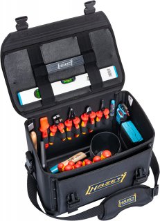 HAZET Werkzeugtasche ∙ groß ∙ mit 89 Werkzeugen 191T-2/89 ∙ 89-teilig ∙ PH1 – PH3 ∙ T20 – T30