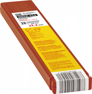 28 Wartungs- und Reparaturelektroden - 312 - Ø 3,2 mm