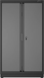 VIGOR Doppelflügeltür-Schrank ∙ hoch ∙ V6000-03XL ∙ L x B x H: 1120 mm x 526 mm x 1980 mm