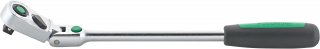 QR-Feinzahngelenkknarre 3/8 RSW.4.5° L.300mm