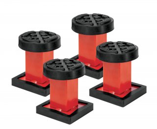 4 FÜßE - 140mm - FÜR ERGO LIFT 1000 ROLL (SUV)