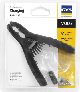 700A ISOLIERTE ZANGE - SCHWARZ