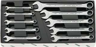 Ringmaulschlüssel-Satz OPEN BOX 13a/10 KT 1/4-3/4 10 St.