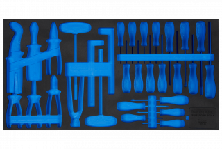 Schaumeinlage | unbestückt | für Z3011-8