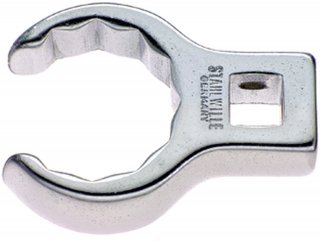 3/8" Crowring-Schlüssel SW 17mm L.39,2mm 3/8" Crowring-Schlüssel SW 17mm L.39,2mm