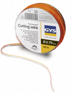 Seile - für Windschutzscheibe-Schneiden - 65 m - Polyäthylen