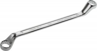 VIGOR Doppel-Ringschlüssel ∙ V1524N-16X17 ∙ Außen Doppelsechskant Profil ∙ SW 16 x 17 mm