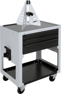 Ausleger + Fahrwagen - für Stanznietgerät GYSPRESS 8T / 10T