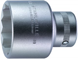 1 Steckschlüsseleinsatz SW 30mm L.65mm
