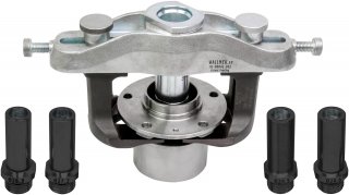 VIGOR Zentrierhilfe Kompakt-Radlager ∙ V4491-A ∙ 6-teilig ∙ Anzahl Werkzeuge: 6