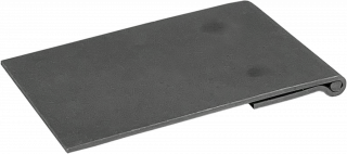 SET MIT 5 SCHWEISSPLATTEN 50x75mm FÜR ZUGKLEMME