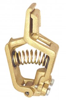 Masseklemme RHINO 300.50 - 300 A - 50 mm² - Messing