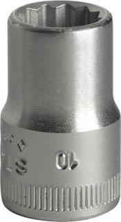 3/8" Steckschlüsseleinsatz SW 10mm L.27mm