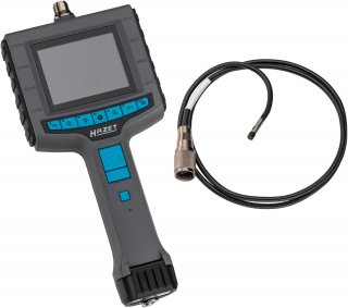 HAZET HD Endoskop Satz mit Front- und Seitenkamera | ⌀ 4,9 mm 4812-11/5FS ∙ 5-teilig