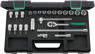3/8 Steckschlüsselsatz 456/49/19/5 KN 24 St.