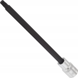 VIGOR Innenvielzahn Schraubendreher-Einsatz ∙ XZN ∙ V2133 ∙ 1/2 Zoll (12,5 mm) Vierkant hohl ∙ Innen Vielzahn Profil XZN ∙ SW M8