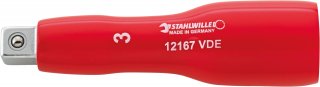 3/8" für Automatiktexte und BMEcat VDE-Steckschlüsselverlängerung L.94mm