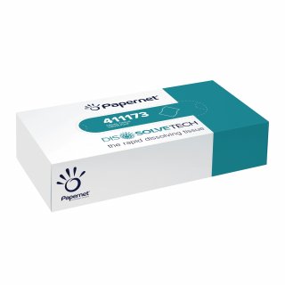 Papernet Kosmetiktuch 411173 weiß 100 St./Pack.