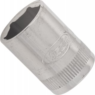 VIGOR Sechskant Steckschlüsseleinsatz ∙ V2425N ∙ 1/4 Zoll (6,3 mm) Vierkant hohl ∙ Außen Sechskant Profil ∙ SW 13 mm