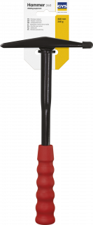 Schlackehammer - aus geschmiedetem Stahl - Blisterkarte