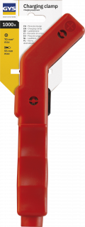 1000A isolierte Zange - rot - Bindekarte