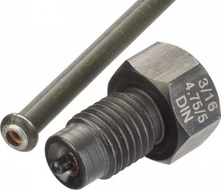 VIGOR Bördelgerät ∙ für ∅ 4,75 mm ∙ V4697 ∙ 6-teilig ∙ Anzahl Werkzeuge: 6