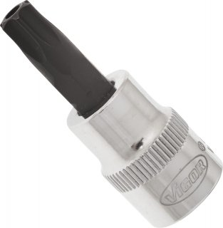 T Schraubendreher-Einsatz ∙ V2194 3/8 Zoll (10 mm) Vierkant hohl ∙ Tamper Resistant TORX® Profil ∙ T45H T Schraubendreher-Einsatz ∙ V2194