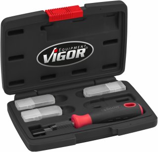 VIGOR Schaber Satz ∙ V6030 ∙ 16-teilig ∙ Anzahl Werkzeuge: 16