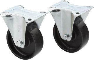 VIGOR Bockrolle (Paar) ∙ für Servicewagen V4758 ∙ V5191 ∙ 2-teilig ∙ Anzahl Werkzeuge: 2