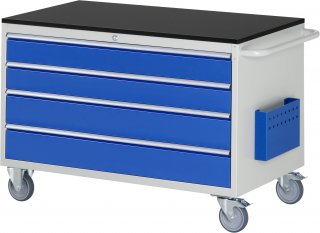Montagewagen XXL3.6 | B1145xT650xH790mm | 4xSchublade-TA | M-Top-20mm