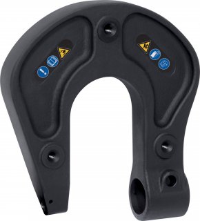 HR210-Bügel für Stanznietgerät 10T - 80 x 130mm