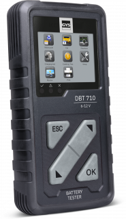 BATTERIETESTER DBT 710 - START/STOP