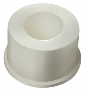 6 Kappen - Ø 40 mm - für Fahrbarer Papierständer