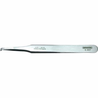 BERNSTEIN Pinzette 406825-BP SMD 12 SA flach gebogen 120mm