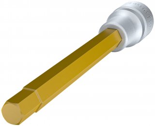 SCHRAUBENDREHER-EINSATZ,140MM,SW9,TIN