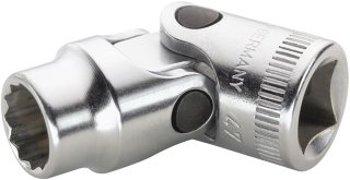 3/8" Gelenk-Steckschlüsseleinsatz SW 10mm L.45,5mm