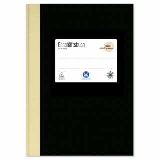 Ursus Staufen Geschäftsbuch 608380 A5 96Blatt 80g kariert