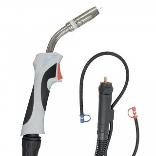 BRENNER MIG 500A - FLÜSSIG.- 3m - ALU (Ø1.2mm-M8)