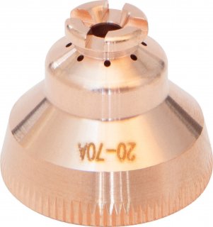 1 Schneid-Kontaktschutzkappe - 20/70 A - für Plasma-Brenner MT-70