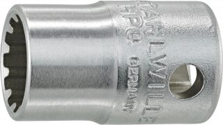 3/8" Steckschlüsseleinsatz SW 3/8" L.26,5mm