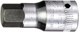 INHEX-Schraubendrehereinsatz 1/4" 3mm L.28mm