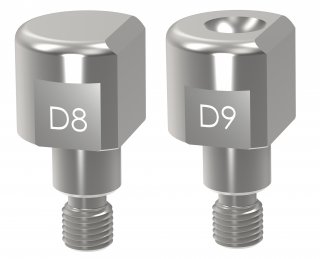 Matrizen-Set D8 + D9 - für Stanznietgerät