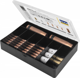 Verschleißteilebox für Brenner MB501 (MIG 500 A)