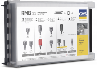 KIT MATRIZEN RMB 11 (GM) NIETMASCHINEN 8T/10T
