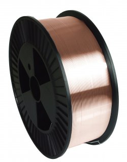 Massivdrahtspule MAG EXCELLIUM Stahl Ø 1,0 mm - S300 - 15 kg Plastik.