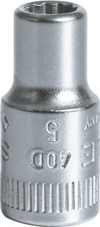1/4" Steckschlüsseleinsatz SW 5mm L.23mm